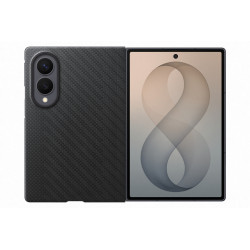 Samsung Karbónový kryt s magnetom pre Galaxy Z Fold8, Black