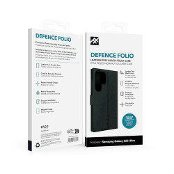 ZAGG - IF Defence Folio Samsung Galaxy S23+ - čierne