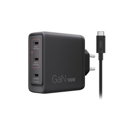 Lenovo Multi-port USB-C 100 W GaN Charger