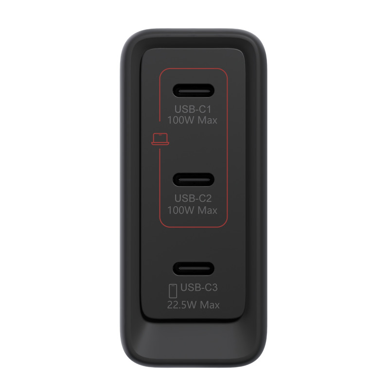 Lenovo Multi-port USB-C 100 W GaN Charger