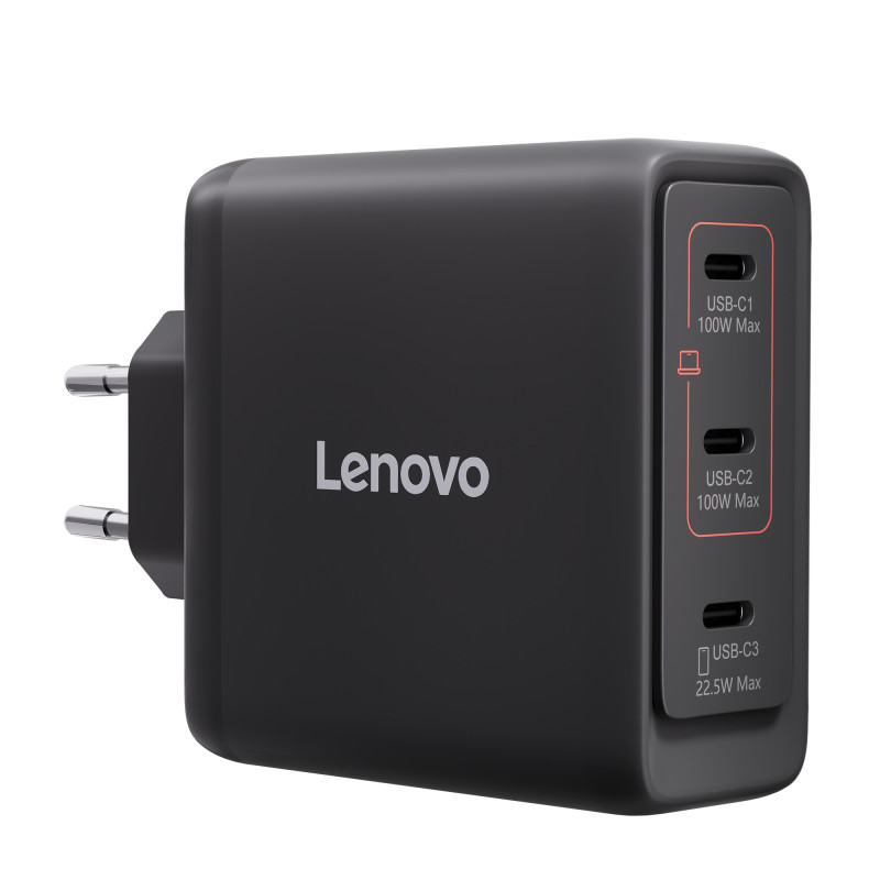 Lenovo Multi-port USB-C 100 W GaN Charger