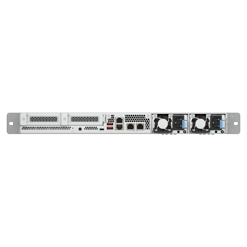 QNAP TS-h1077AFU-R7-32G (AMD Ryzen 7, 32GB ECC RAM, 10x 2,5'' SATA, 2x PCIe, 2x 2,5GbE, 2x 10GbE)