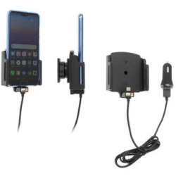 BRODIT - Brodiť držiak do auta nastaviteľný s USB-C a nabíjaním z CIG. zap./USB QC3.0 š. 70-83 mm, hr. 2-10mm