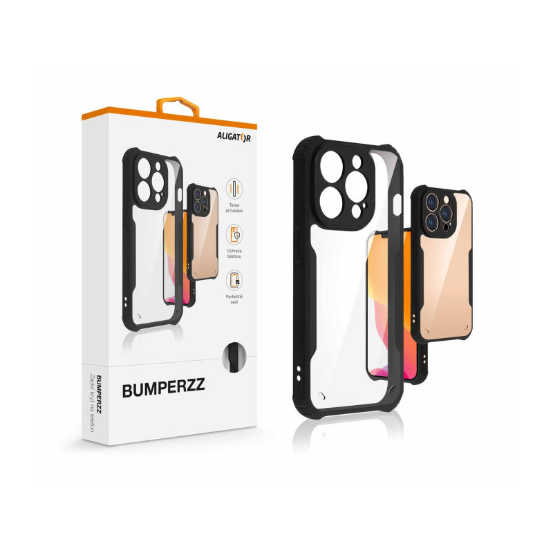 ALIGATOR Puzdro BUMPERZZ iPhone 14 Plus Black