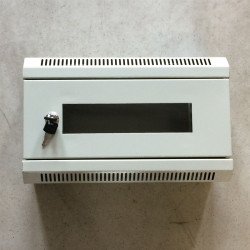 10'' rack jednodielny 4U/140 DATACOM Šedý Skl.dv.