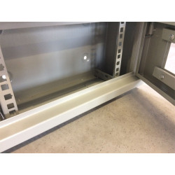 10'' rack jednodielny 4U/140 DATACOM Šedý Skl.dv.