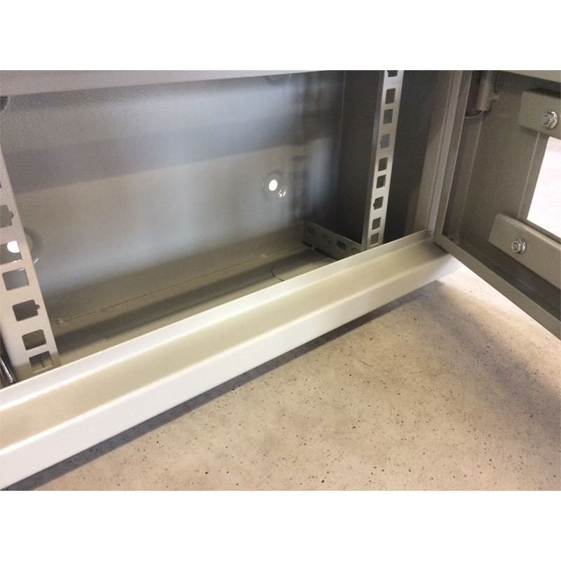 10'' rack jednodielny 4U/140 DATACOM Šedý Skl.dv.