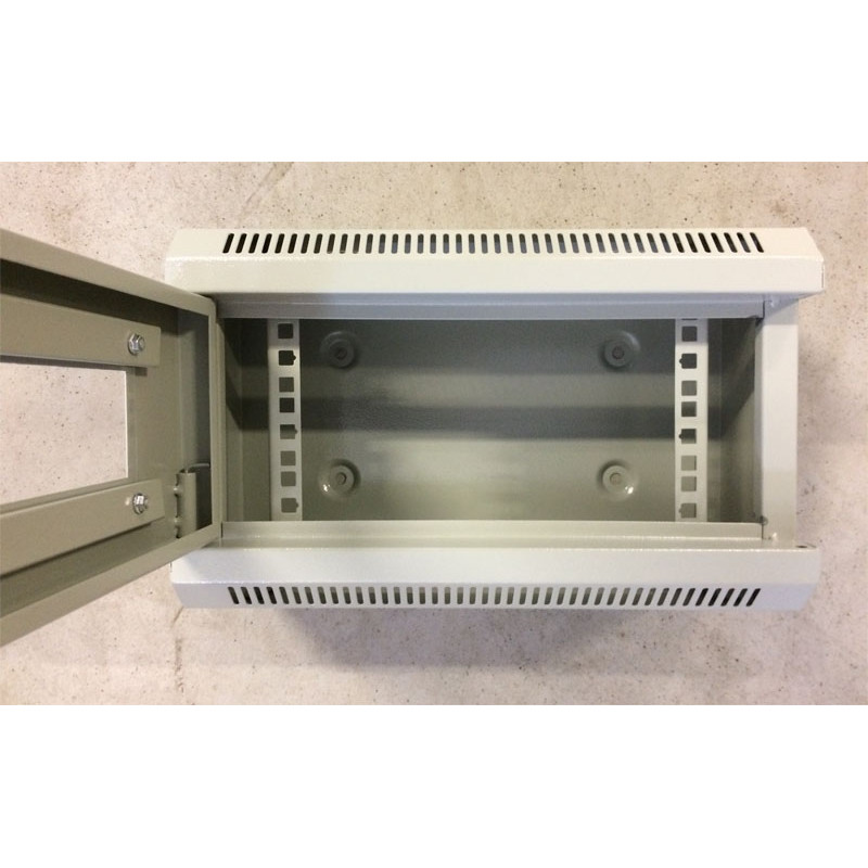 10'' rack jednodielny 4U/140 DATACOM Šedý Skl.dv.