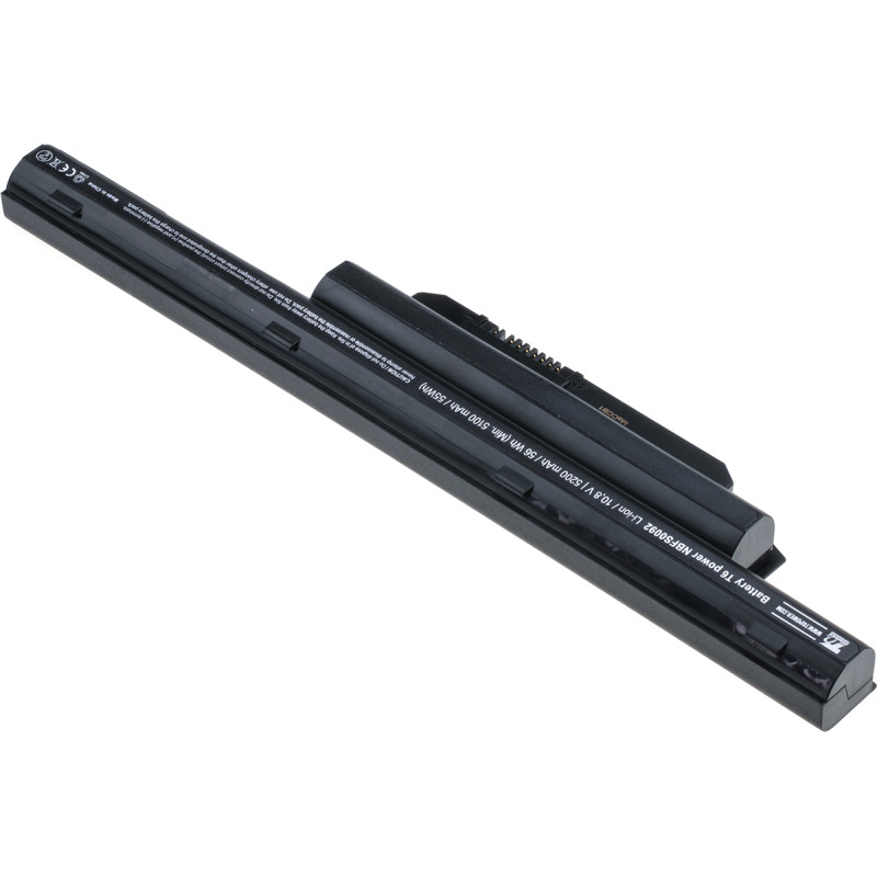 Batérie T6 Power Fujitsu LifeBook A544, AH564, E544, E546, E733, E744, E753, 5200mAh, 56Wh, 6cell