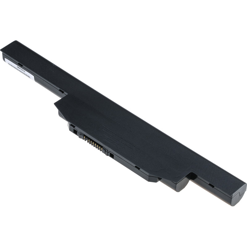 Batérie T6 Power Fujitsu LifeBook A544, AH564, E544, E546, E733, E744, E753, 5200mAh, 56Wh, 6cell