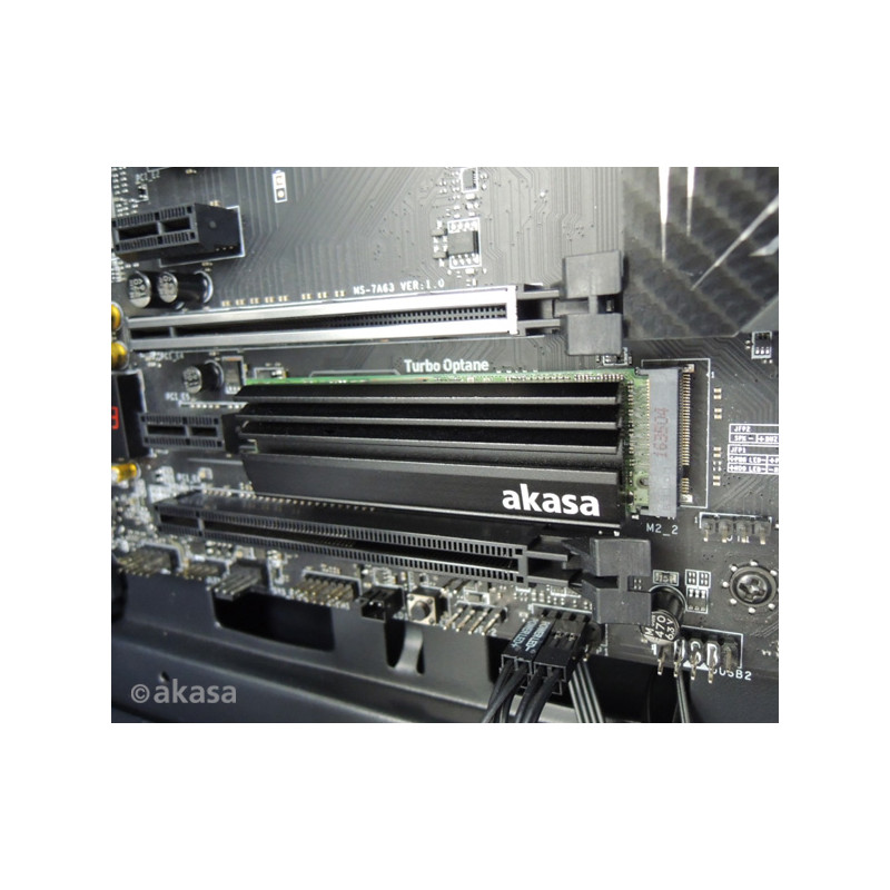 AKASA chladič M.2 SSD