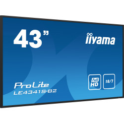 43'' iiyama LE4341S-B2: IPS, FHD, 3x HDMI, LAN, USB