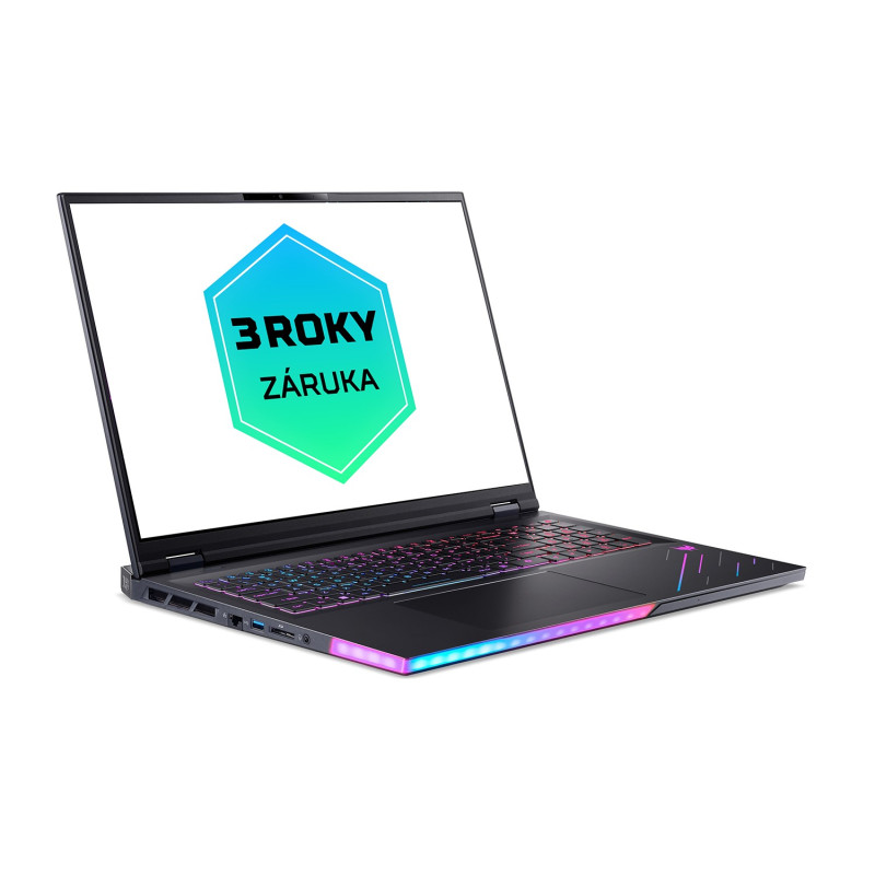 Acer Predator Helios 18 AI/PH18-I71-90AJ/U9-290HXP/18''/4K/192GB/4TB/RTX 5090/W11P/Black/2R