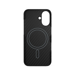 Epico Mag+ Carbon kryt pre iPhone 16 - čierny