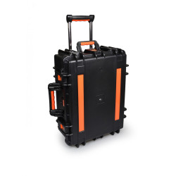 NONAME - PORT CONNECT Rolling charging cabinet, nabíjací prepravný kufor na kolesách pre 12 zariadení, čierny