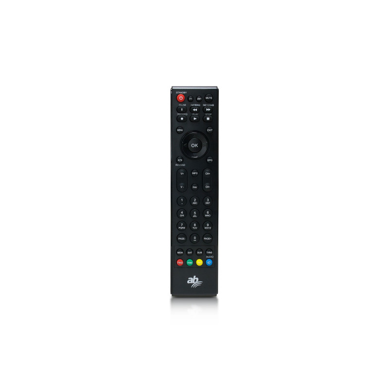 AB-COM - AB CryptoBox 750HD