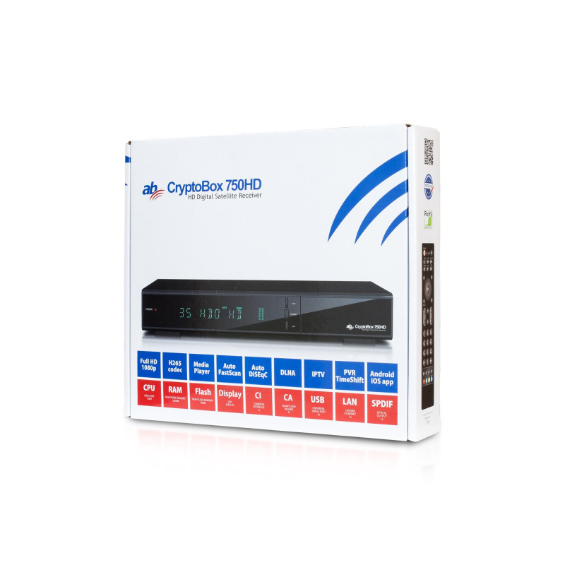AB-COM - AB CryptoBox 750HD