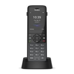 Yealink W78P, IP DECT báza + rúčka, PoE, 2,4'' bar.disp., až 10 rúčok