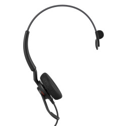 Jabra Engage 40/Mono/ANC/USB-C/Drôt/Čierna