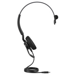 Jabra Engage 40/Mono/ANC/USB-C/Drôt/Čierna