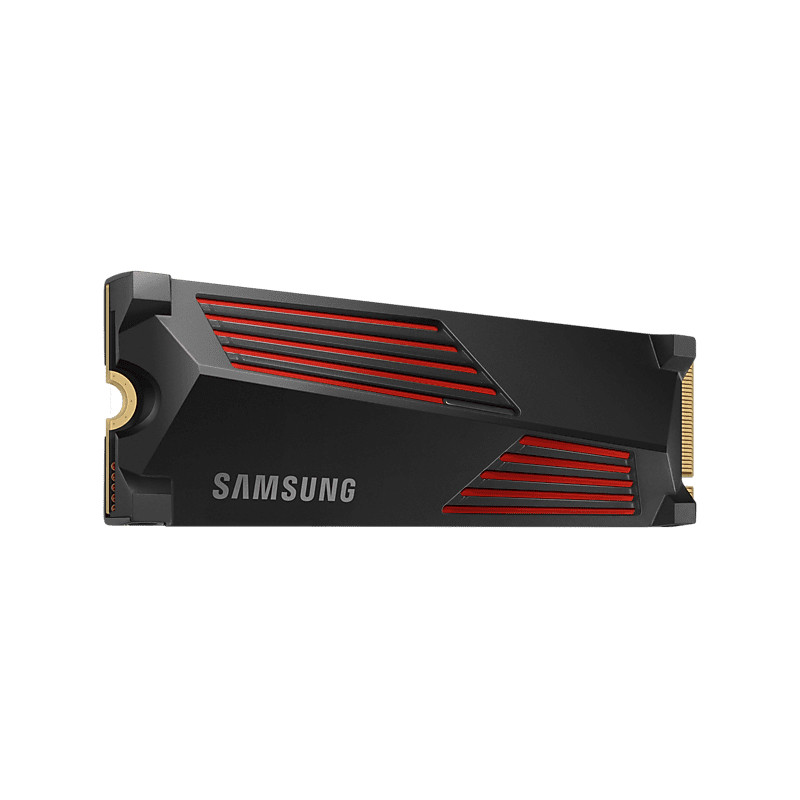 Samsung 990 PRO/4TB/SSD/M.2 NVMe/Heatsink/5R