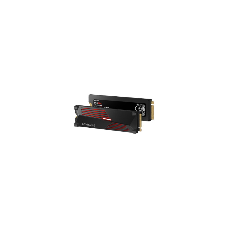 Samsung 990 PRO/4TB/SSD/M.2 NVMe/Heatsink/5R