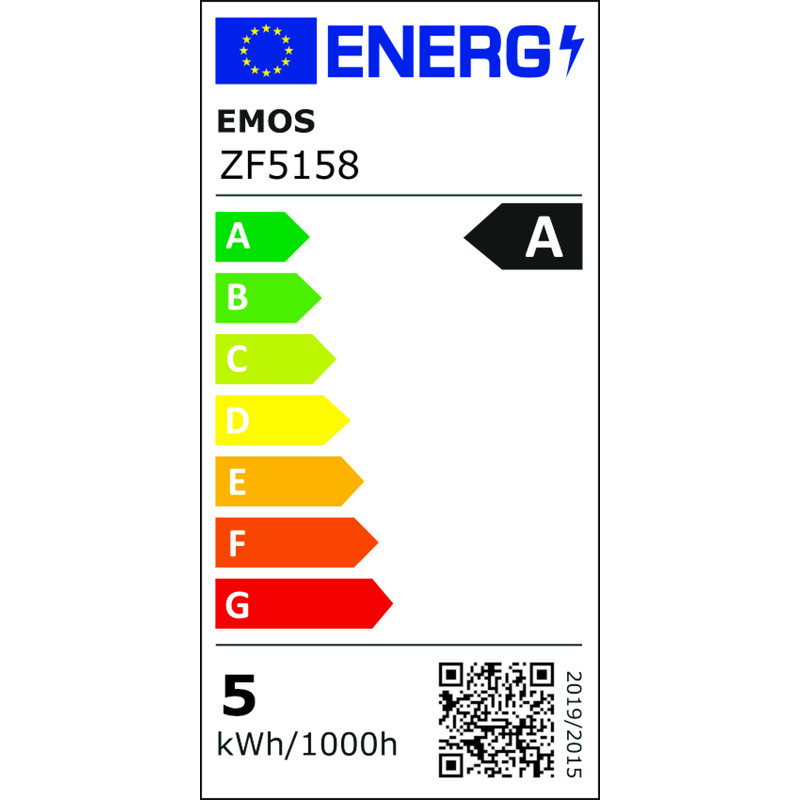 EMOS - LED žiarovka A60/E27/5W/75W/1060lm/neutrálna biela
