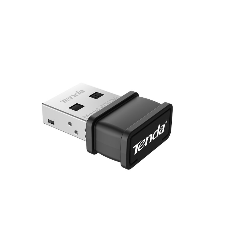 Tenda W311MIv6 AX300 WiFi 6 USB Nano adaptér, 286 Mb/s, 802.11ax/b/g/n, Soft AP, Win 7/10/11, Linux