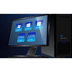 Tenda W311MIv6 AX300 WiFi 6 USB Nano adaptér, 286 Mb/s, 802.11ax/b/g/n, Soft AP, Win 7/10/11, Linux