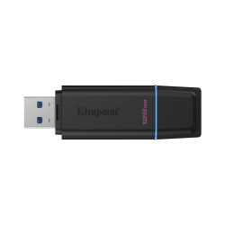 Kingston DataTraveler Exodia/128GB/USB 3.2/USB-A/Čierna
