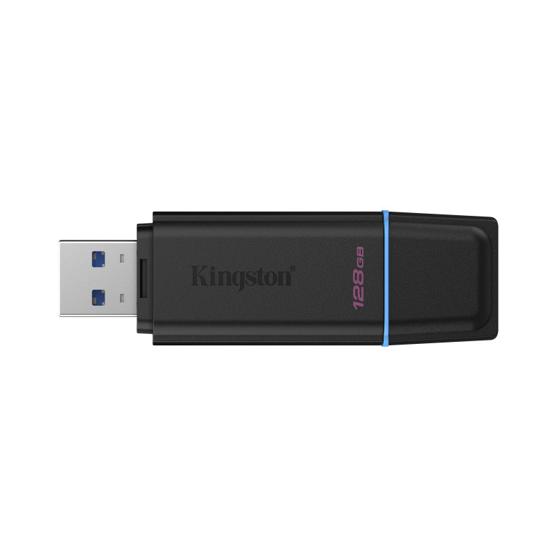 Kingston DataTraveler Exodia/128GB/USB 3.2/USB-A/Čierna