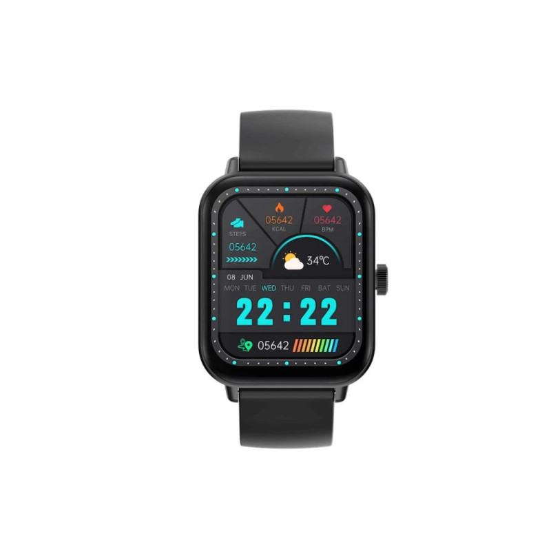 CARNEO Versa HR+/Black/Šport Band/Black
