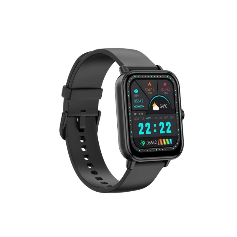 CARNEO Versa HR+/Black/Šport Band/Black