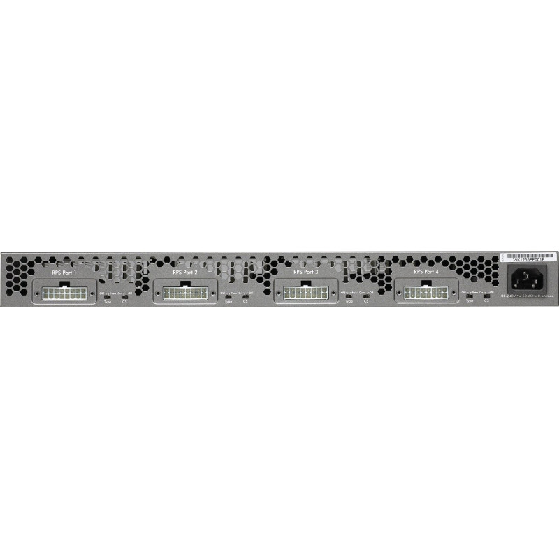 NETGEAR RPR EPS UNIT 4 EMPTY SLOTS 1U, RPR4000
