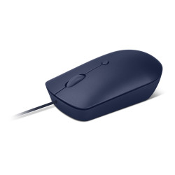 Lenovo 540/Cestová/Optická/2 400 DPI/Drôtová USB-C/Modrá
