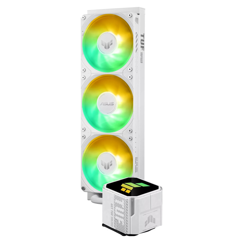 ASUS TUF GAMING LC III 360 ARGB WHT