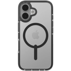 ZAGG kryt Santa Cruz Snap Apple iPhone 16 Čierny