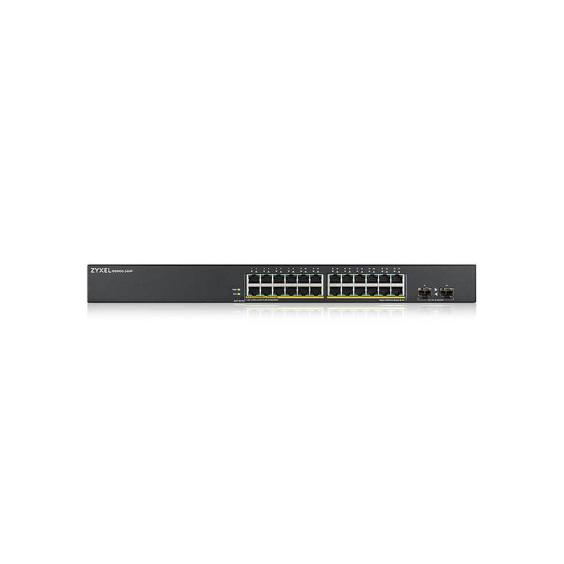ZYXEL GS1900-24HP v2,24-port GbE L2 PoE switch
