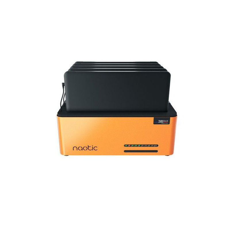 NONAME - PORT NAOTIC Tabidock P5, USB, nabíjacia stanica pre 5 notebookov