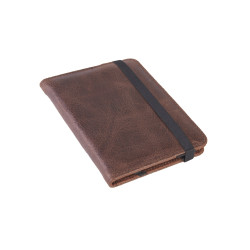 C-TECH PROTECT puzdro z pravej kože pre 6'' zariadenie, RLC-02, hnedé (Onyx Boox Go 6 a Poke 5)