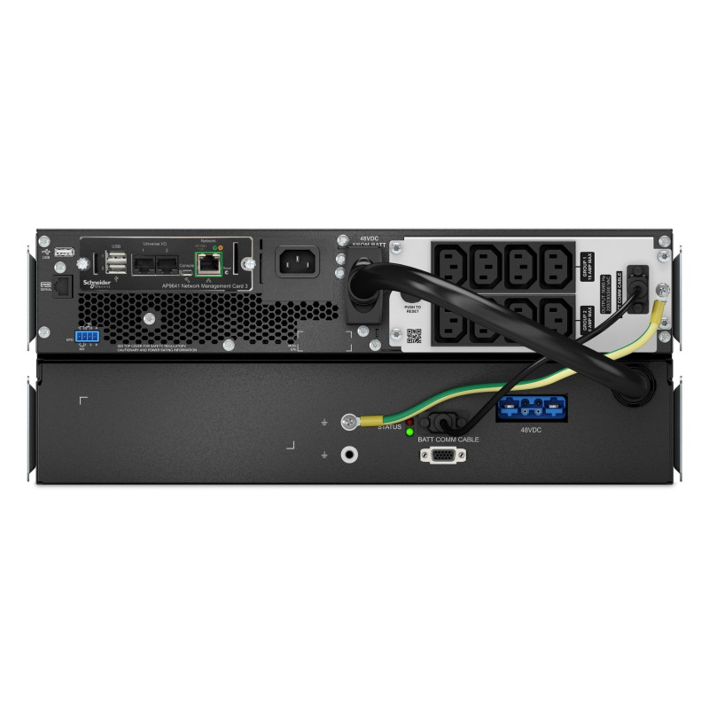 APC Smart-UPS SRT Litium Ion 1500VA RM 4U 230V Long Runtime with Network Card