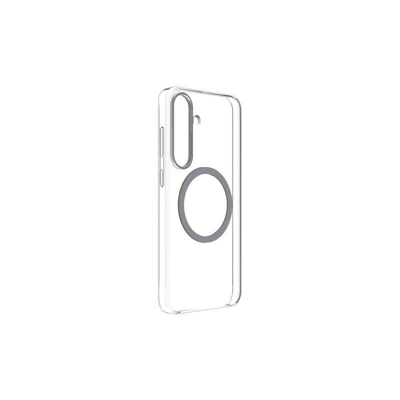 Samsung Priehľadný kryt s magnetickým úchytom pre Galaxy S25+ Transparent