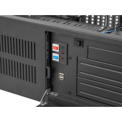 LANBERG SERVEROVÉ ŠASI PRO MONTÁŽ DO RACKU ATX 450/10 19''/4U