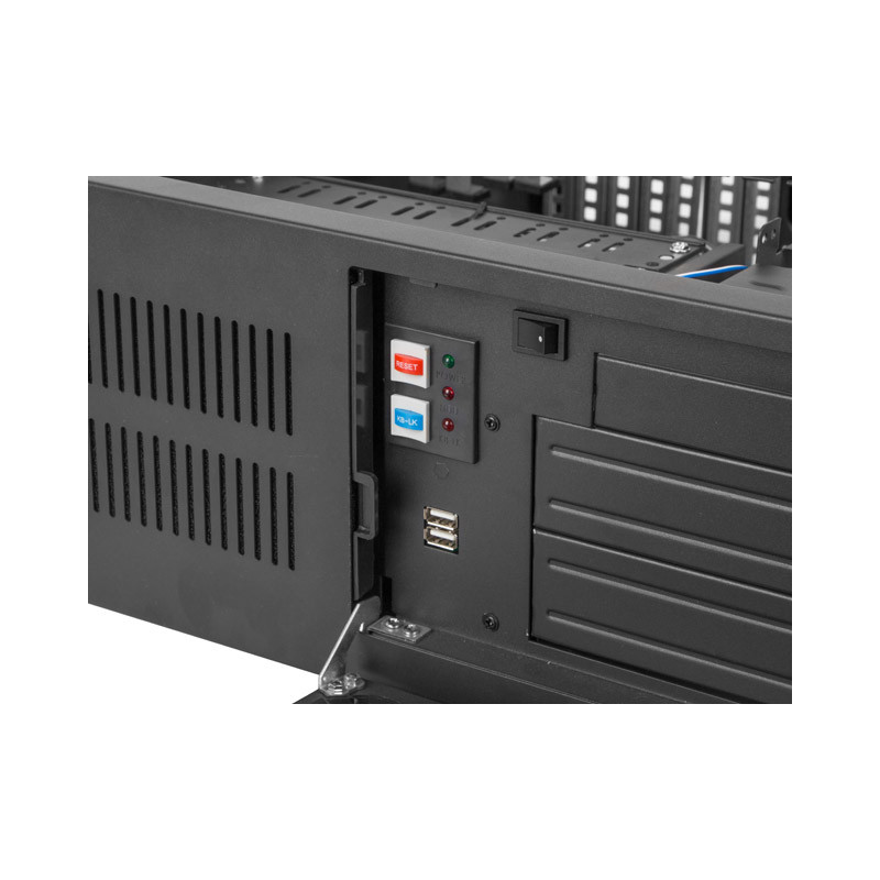 LANBERG SERVEROVÉ ŠASI PRO MONTÁŽ DO RACKU ATX 450/10 19''/4U