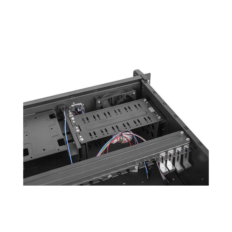 LANBERG SERVEROVÉ ŠASI PRO MONTÁŽ DO RACKU ATX 450/10 19''/4U