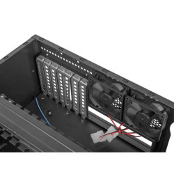 LANBERG SERVEROVÉ ŠASI PRO MONTÁŽ DO RACKU ATX 450/10 19''/4U