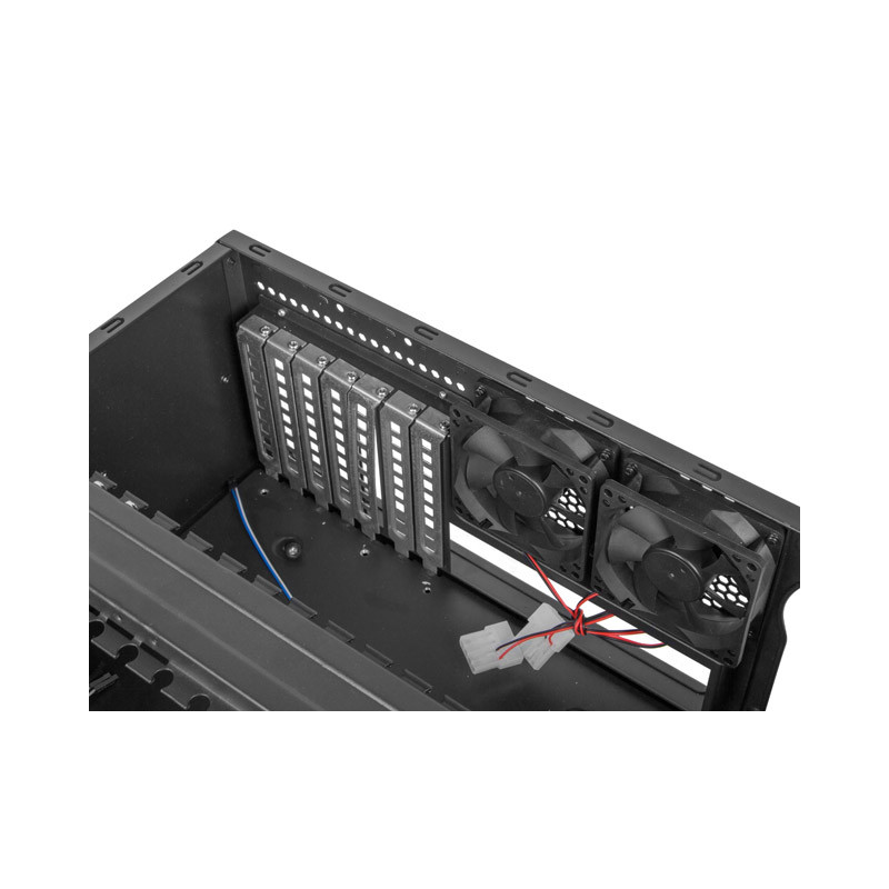LANBERG SERVEROVÉ ŠASI PRO MONTÁŽ DO RACKU ATX 450/10 19''/4U