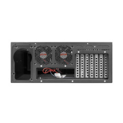 LANBERG SERVEROVÉ ŠASI PRO MONTÁŽ DO RACKU ATX 450/10 19''/4U