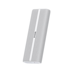 D-Link DSP-411 USB-C 4.0 M.2 NVMe SSD Enclosure