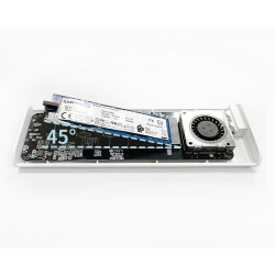 D-Link DSP-411 USB-C 4.0 M.2 NVMe SSD Enclosure